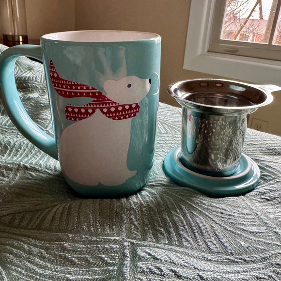 David’s Tea Polar Bears Nordic Mug - Picture 7 of 7